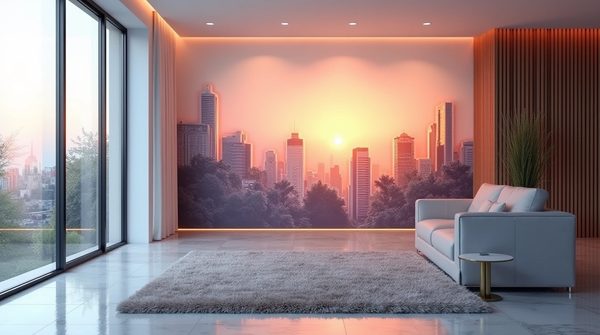 Explorez le potentiel déco des panneaux muraux 3d