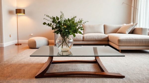 Guide des tables basses design : allier style et utilité