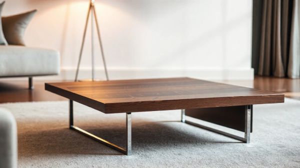 Guide des tables basses design : allier style et utilité