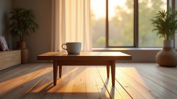 Les tables basses design : élégance et fonctionnalité réunies