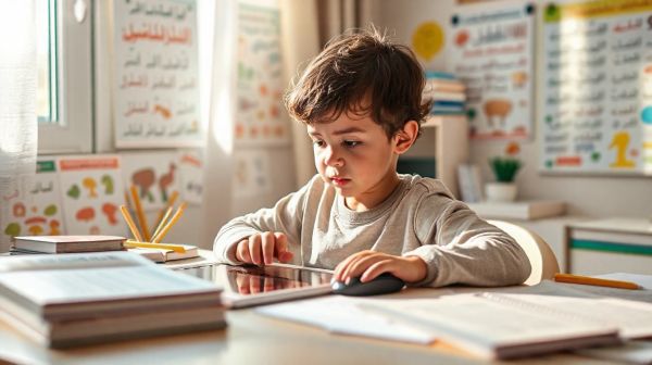 Top plateformes pour des cours d'arabe en ligne pour enfants