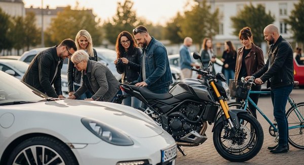 Pourquoi le site auto, moto et vélo attire tant de passionnés aujourd'hui ?